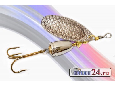 Блесна Takara Fiber Accoustic 5171, цвет 010